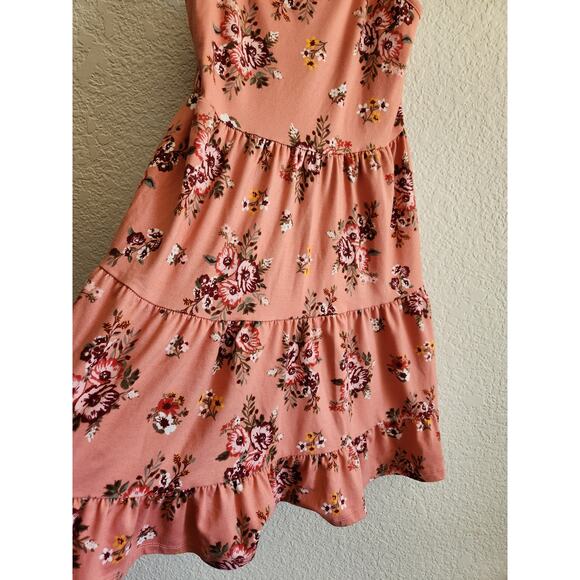 Girls Floral Summer/Spring Dress S - Picture 4 of 6